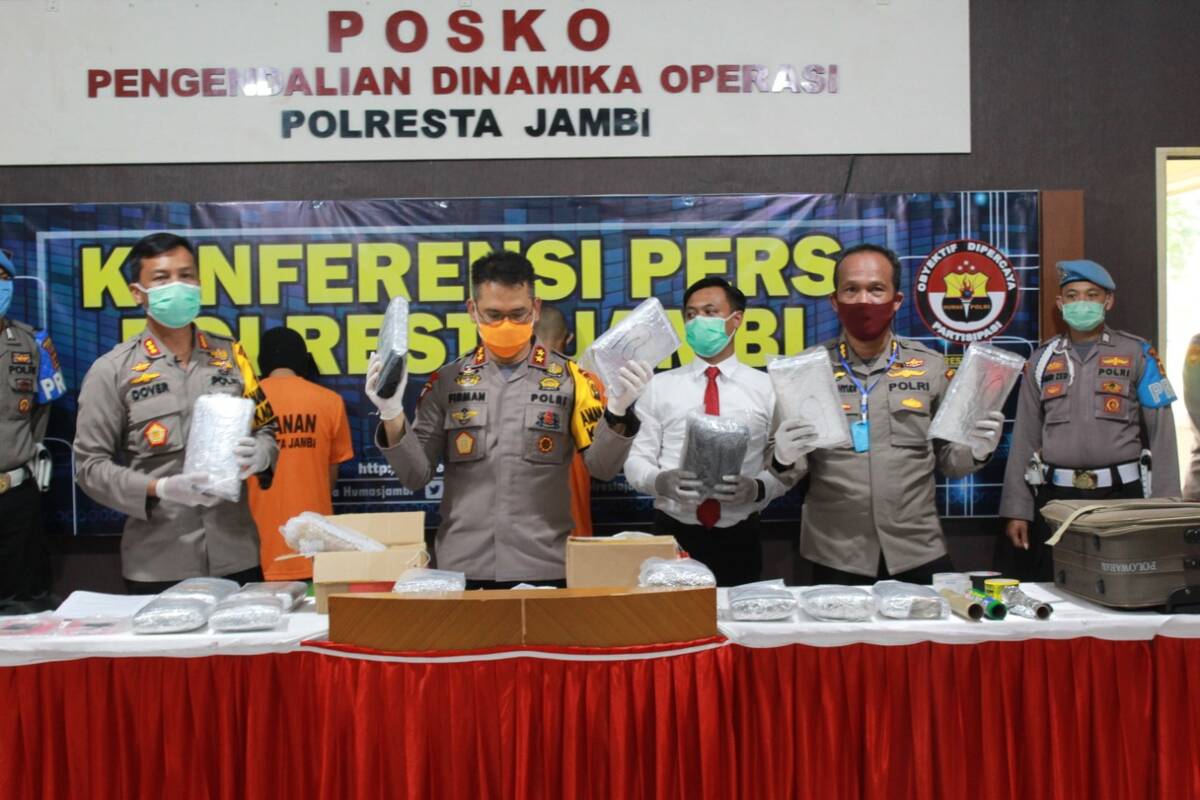 Polri Catat 140 Napi Asimilasi Berulah