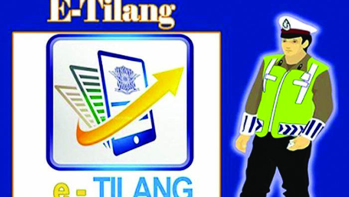 Polri Luncurkan Sistem Tilang Elektronik