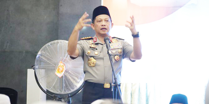 Polri Minta Dukungan DPR Terkait Anggaran 2019