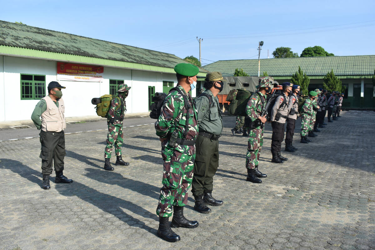 Polsek Jaluko Patroli Antisipasi Kejahatan