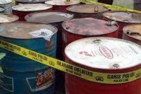 Polsek Kotabaru Gerebek Gudang Bbm Oplosan