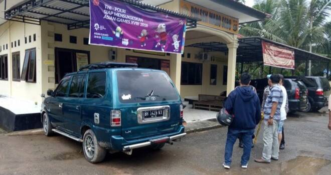Polsek Marosebo Diserang, Dua Anggota Terluka