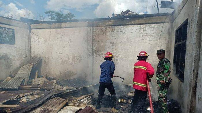 Ponpes Nidaul Quran Sarolangun Terbakar