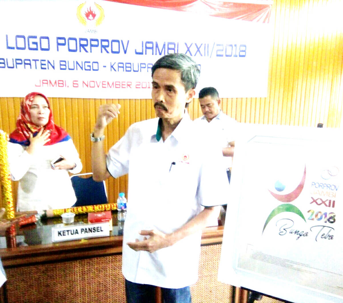 Porprov Jambi 2018 Terancam Batal