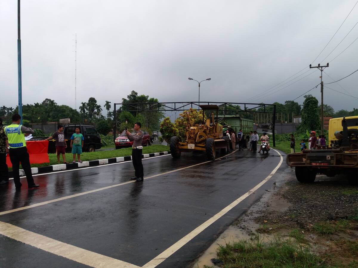 Portal Simpang Empat Kramas Akan Dipasang Kembali
