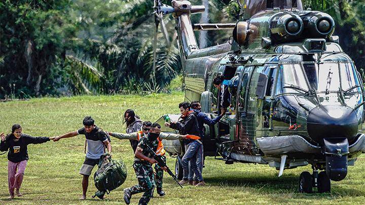 Pos Koramil dan Polsek Diserang Orang Tak Dikenal