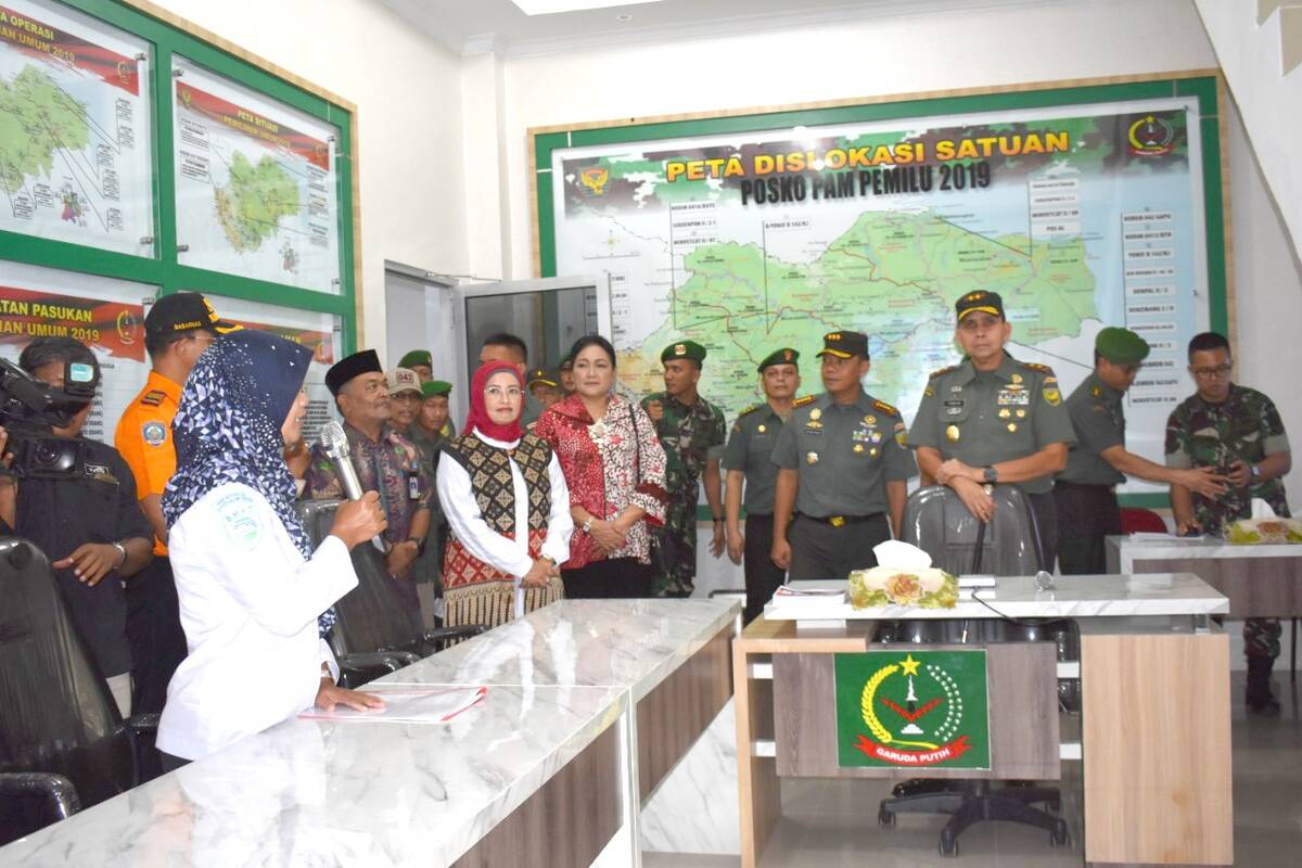 Posko Pengendalian Makorem Disiagakan Selama Mudik