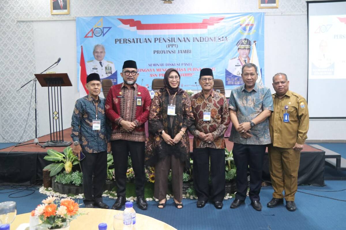 PPI Gelar Seminar dan Diskusi Panel, Sekda Minta Terus Berkontribusi Buat Jambi