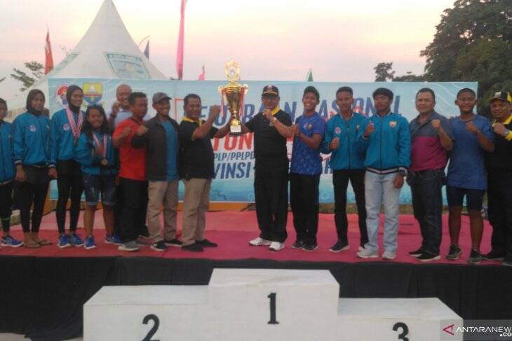 PPLP Jambi Raih Juara Umum Kejurnas Dayung Tingkat Pelajar