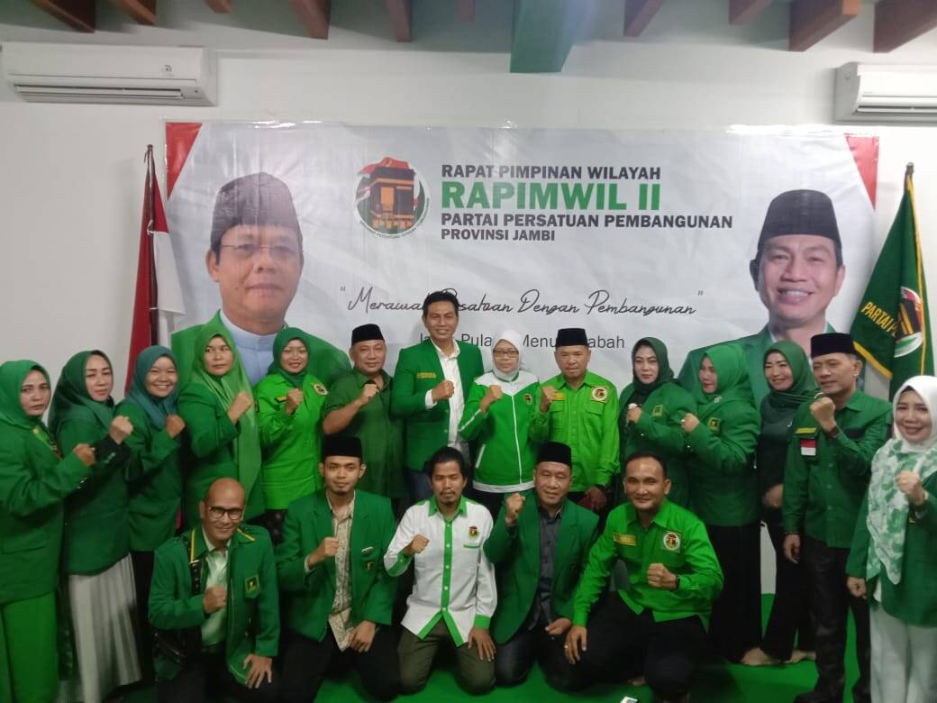 PPP Bertekad Usung Fadhil Arief Jadi Gubernur Jambi, Tapi&#8230;