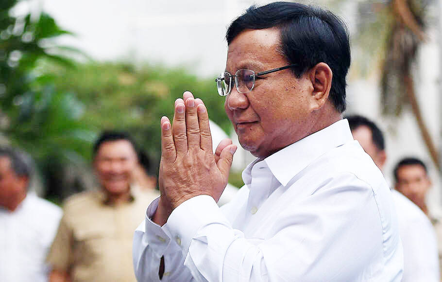 Prabowo Digugat Warga Kavling TNI AL