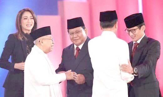 Prabowo-Sandi Unggul di Kota Jambi