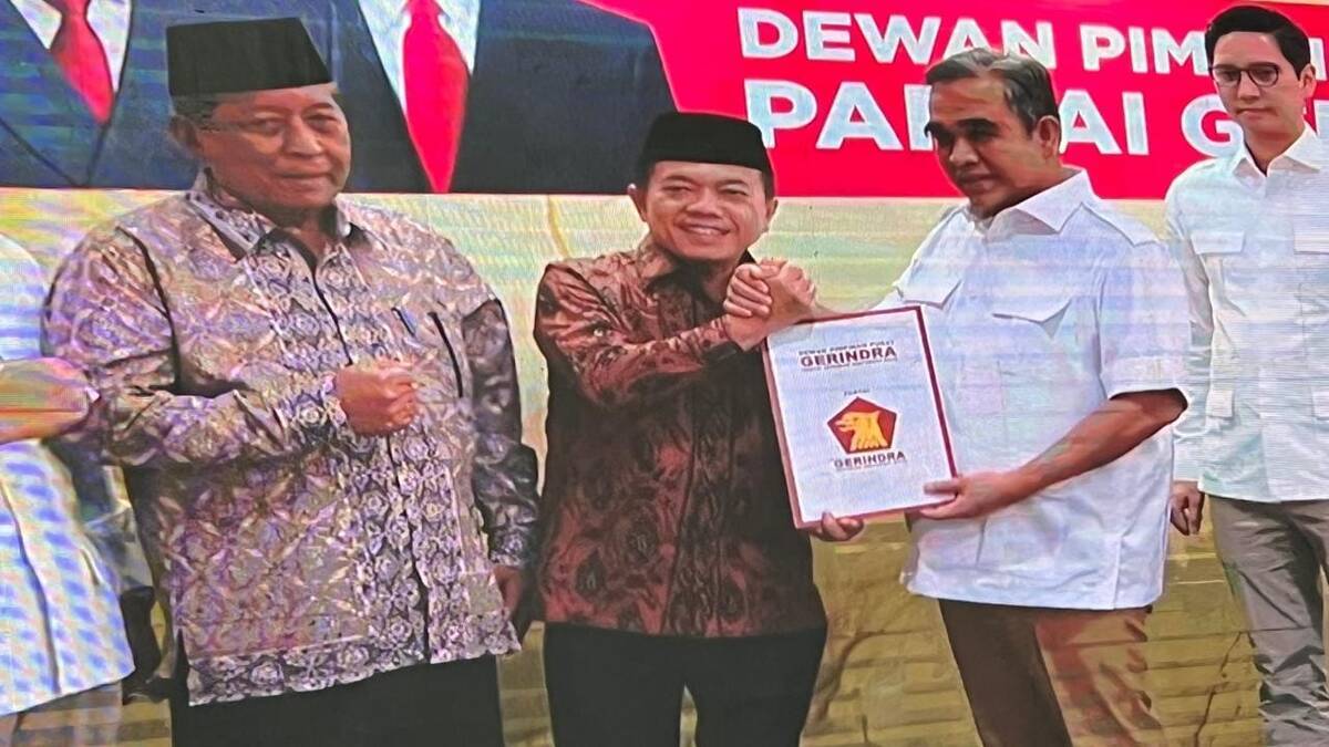 Prabowo Subianto Usung Haris-Sani di Pilgub Jambi 2024