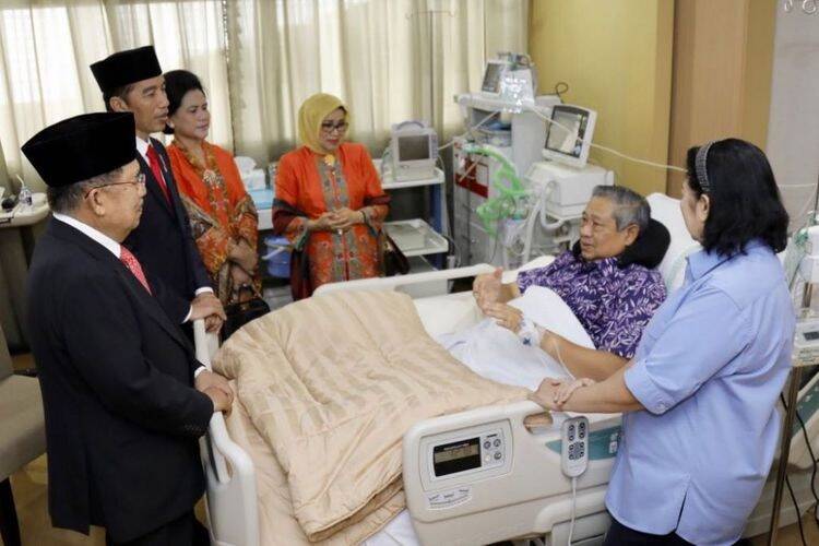 Presiden Doakan Kesembuhan SBY