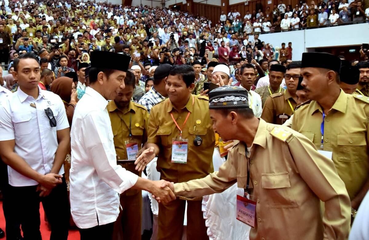 Presiden Ingatkan Aparat Desa Gunakan Dana Desa Secara Tepat