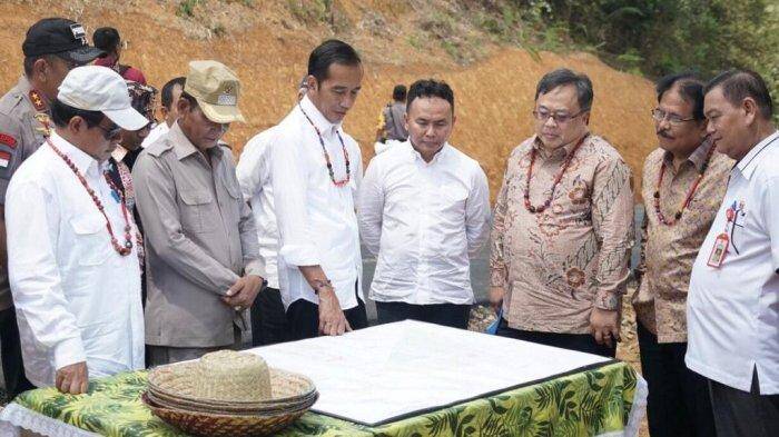 Presiden Jokowi Sampaikan Lokasi Ibu Kota Baru Setelah Kajian Selesai