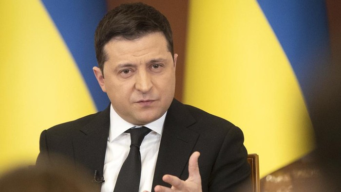 Presiden Ukraina Minta NATO Tanggung Jawab