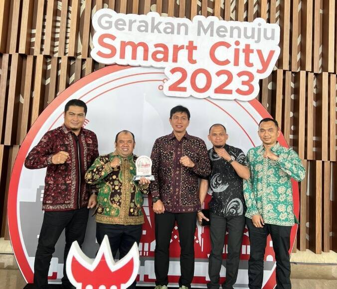 Prestasi Gemilang Diraih Lagi Batang Hari, Tertinggi di Pulau Sumatera, Nomor 8 Seluruh Indonesia