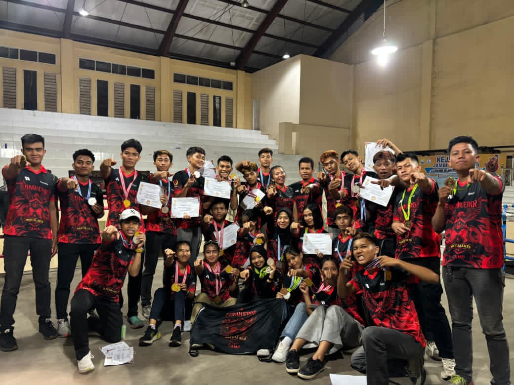 Prestasi Gemilang SMAN 11 Kota Jambi, Raih 15 Medali di Kejuaraan Muathay Provinsi