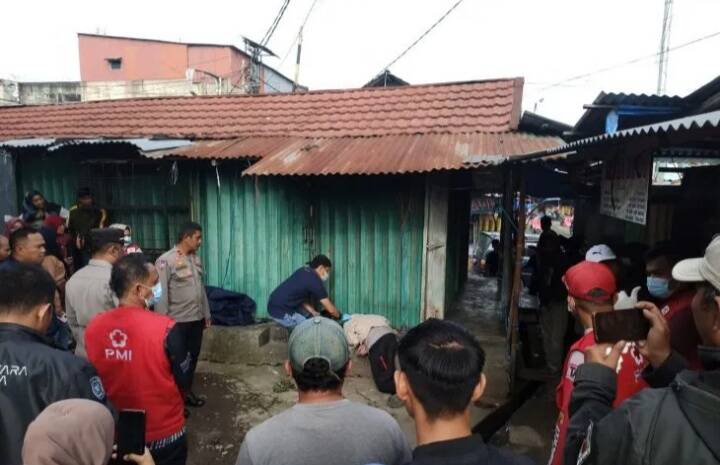 Pria Lansia asal Kerinci Ditemukan Meninggal Dunia di Pasar Bukittinggi