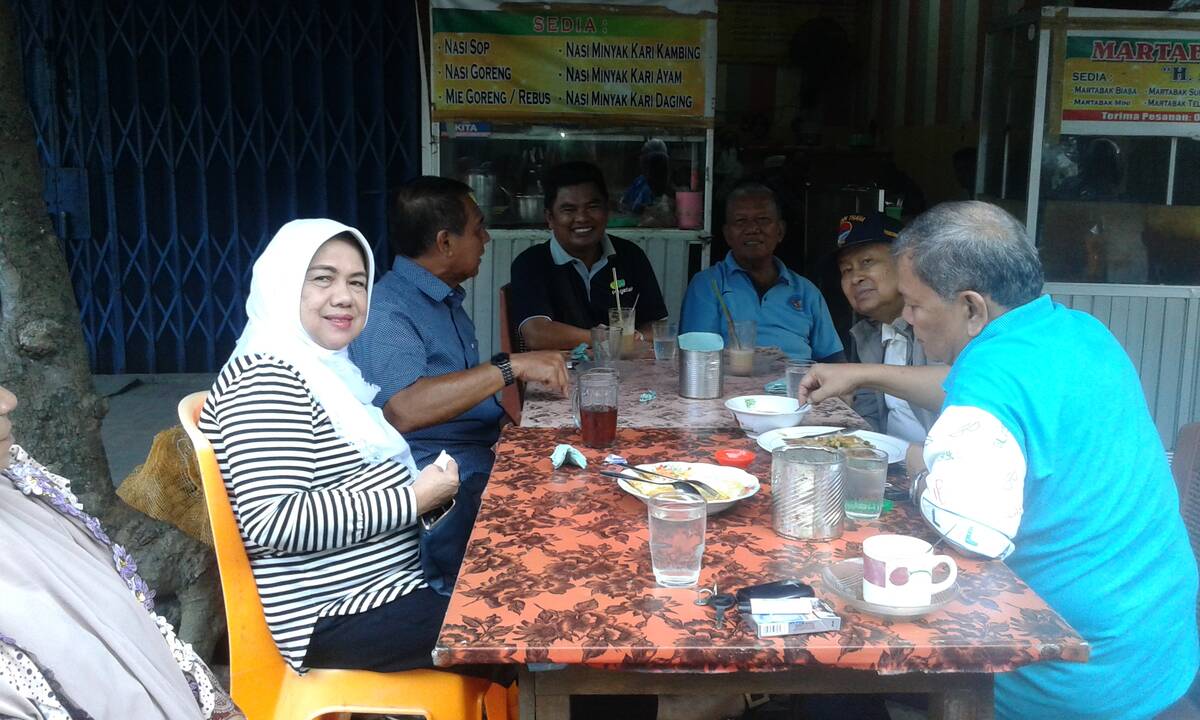 Prihatin Dengan Kondisi Saat Ini, Usman Ajak Tokoh Masyarakat Jambi Berdiskusi