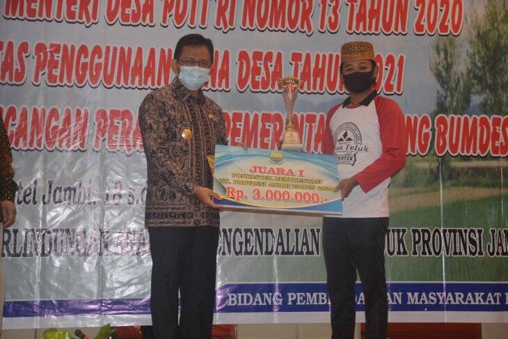 Prioritas Dana Desa untuk Stimulus Ekonomi
