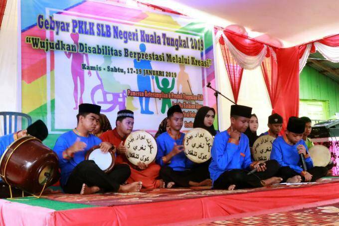 Produk Murid SLB Tembus Skala Nasional