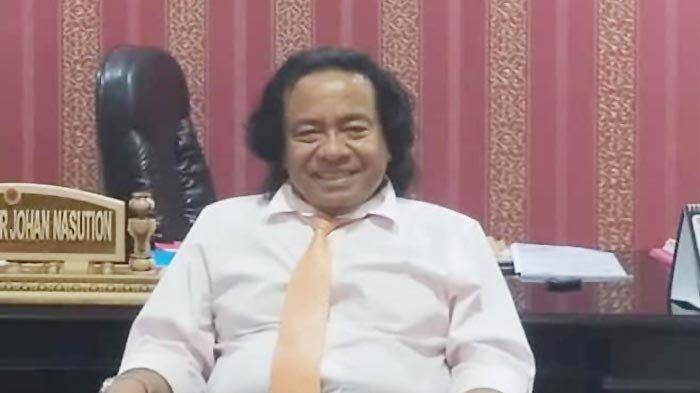 Prof Bahder Guru Besar Unja Meninggal karena Covid-19