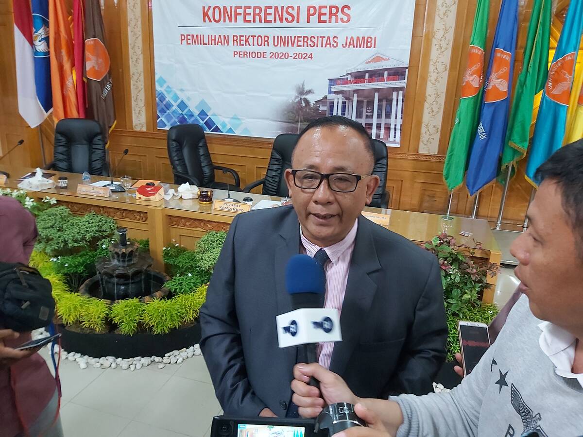 Prof Sutrisno Terpilih Jadi Rektor Universitas Jambi