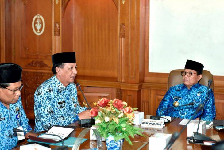 Fachrori : OPD Harus Memiliki Kesamaan Persepsi menuju Jambi TUNTAS
