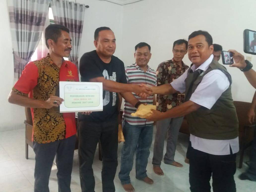 Program DBA PT.RAU Mengalir ke Empat Desa Binaan