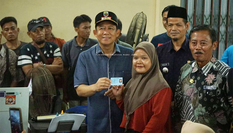 Program “Jebol Ngudut” Mudahkan Masyarakat Muarojambi