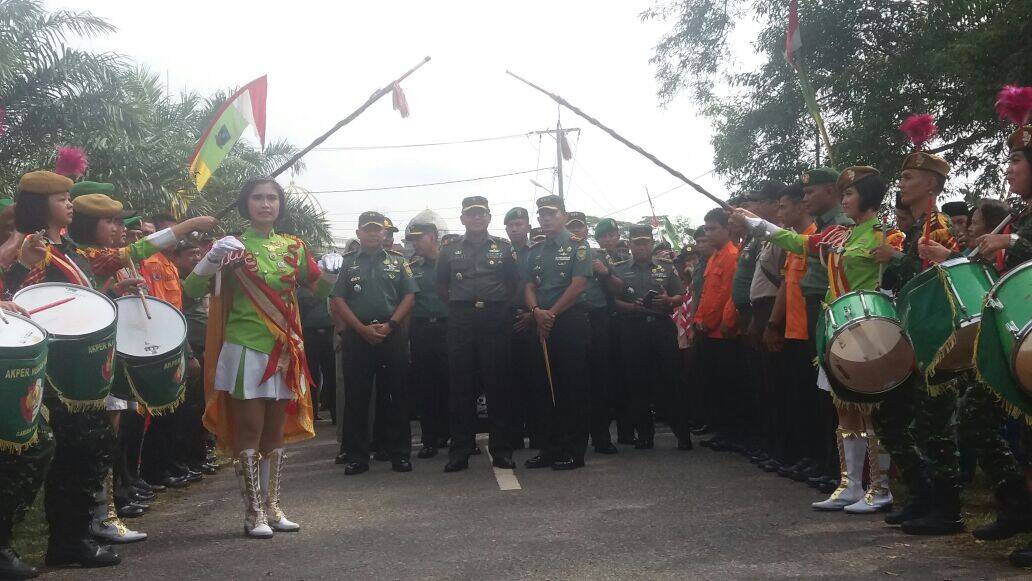 Program Kodim 0415/BTH Sungguh Luar Biasa