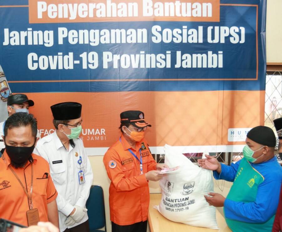 Program PEN Jambi Tak Lagi Bentuk Bansos, Apalagi Sembako