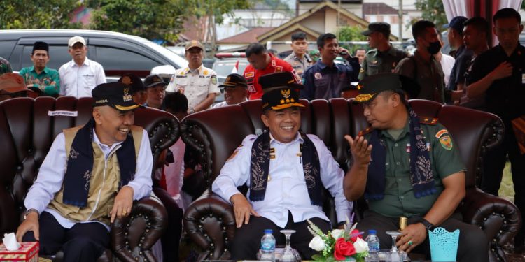 Program TMMD Bantu Tingkatkan Pembangunan