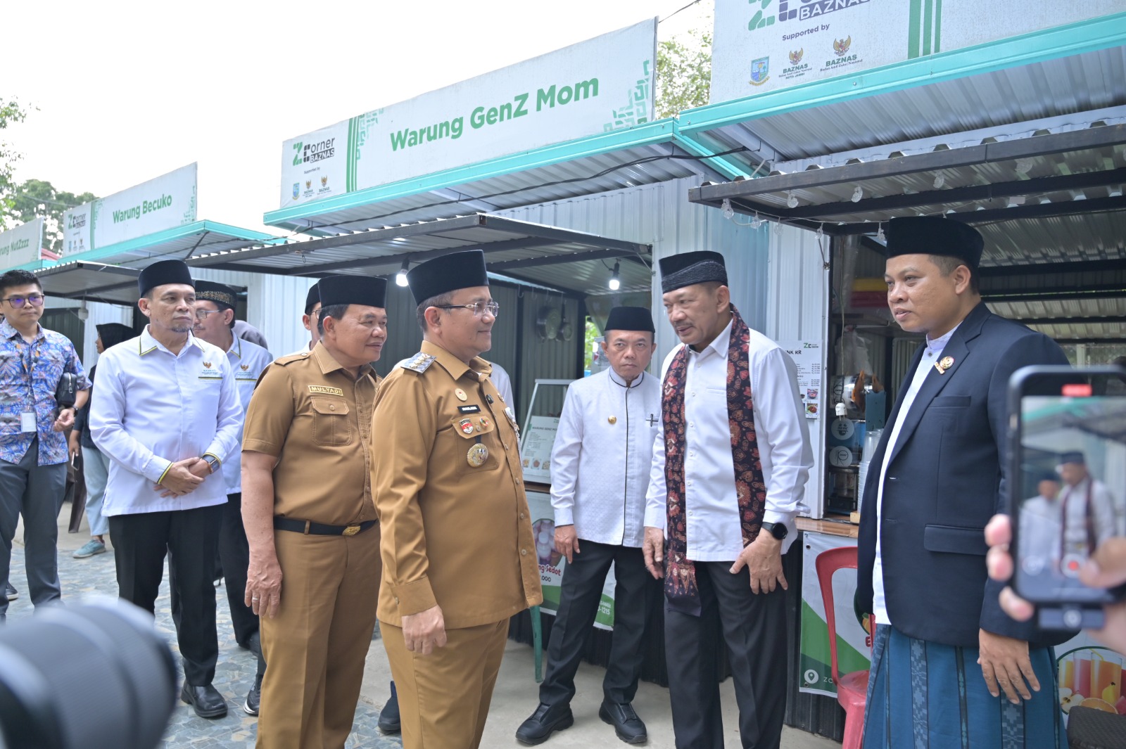 Program Z Corner Resmi Diluncurkan di Taman Banjuran Budayo