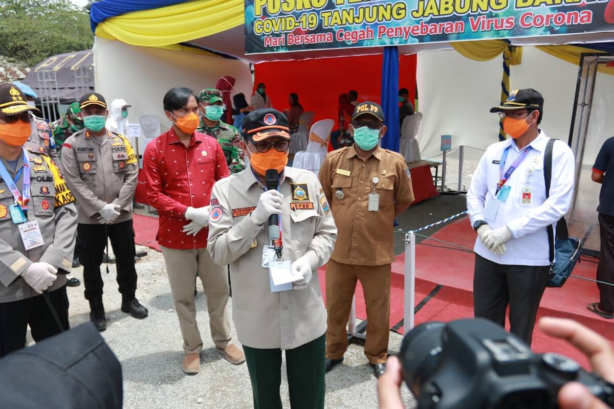 Proteksi Ketat Di Perbatasan Provinsi Jambi Dilakukan