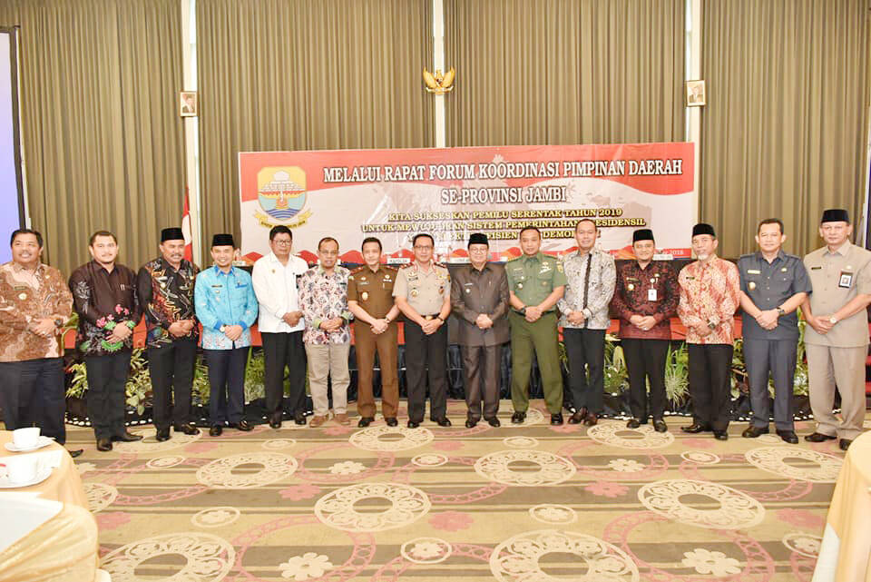 Provinsi Jambi Persiapkan Diri Untuk Pemilu 2019