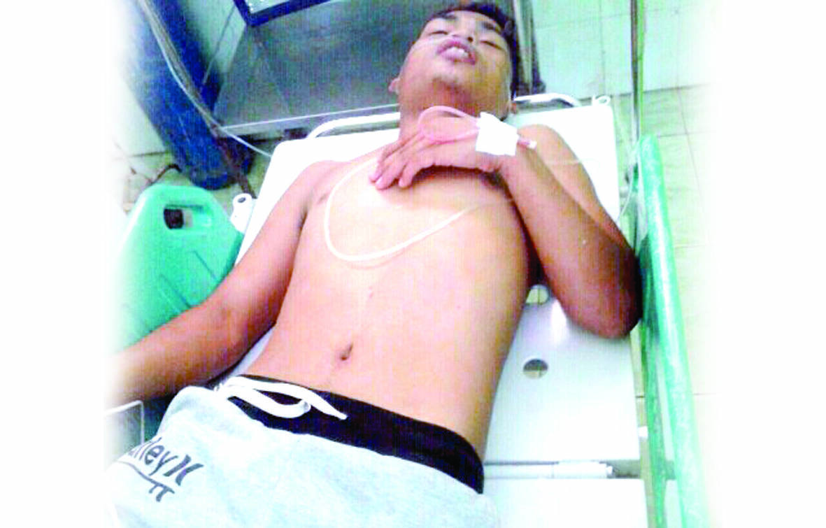 Prustasi, Mufrizawawi Tenggak Racun