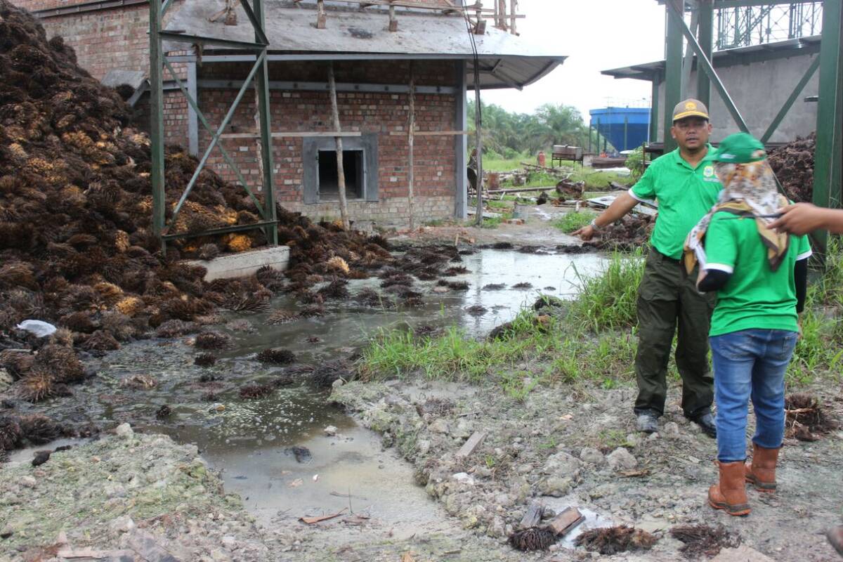 PT MJSL Disinyalir Belum Memiliki Izin Pembuangan Limbah