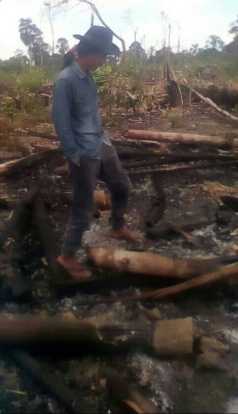 PT. REKI  Harus Bertanggung Jawab Atas Pembakaran Rumah Warga SAD