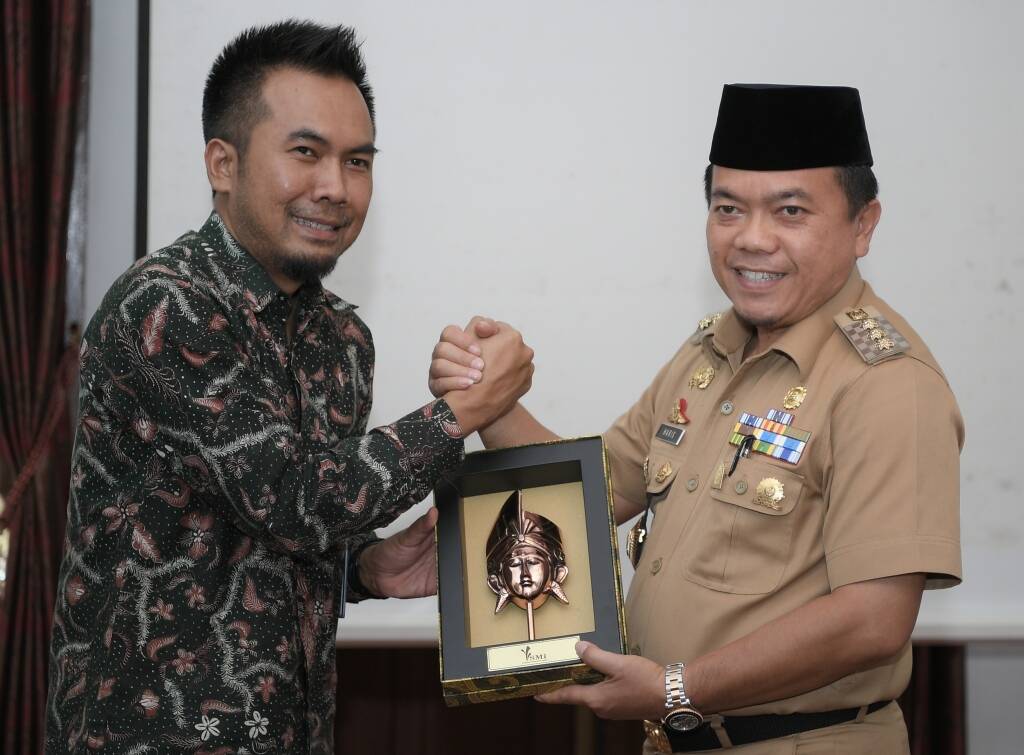 PT SMI Siap Bantu Investasi Pembiayaan Pembangunan Kabupaten Merangin