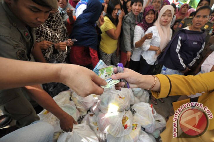 PTPN Holding Gelar Pasar Murah Di Tanjabtim