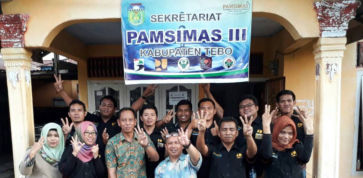 PU-PR Apresiasi Program Pamsimas III