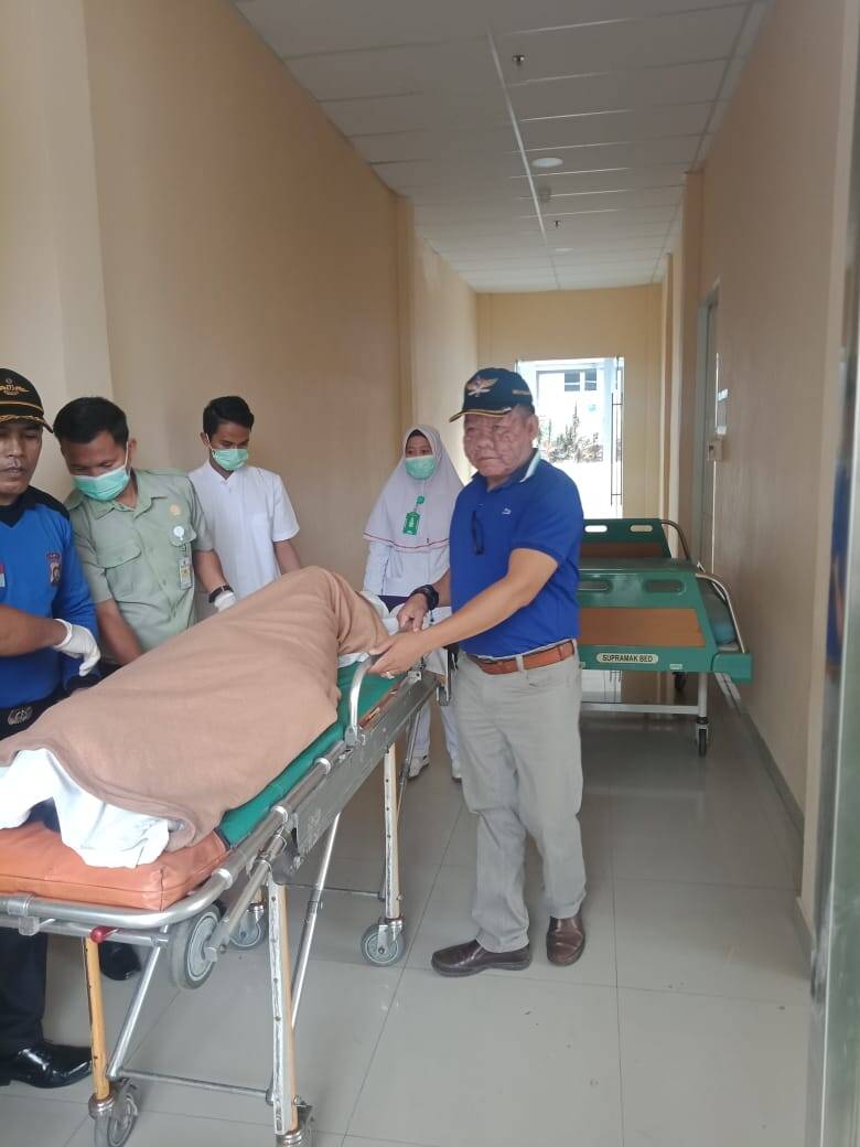Puas Melawan Sakit Akhirnya Anak Yatim Penderita Tumor Paru Tutup Usia
