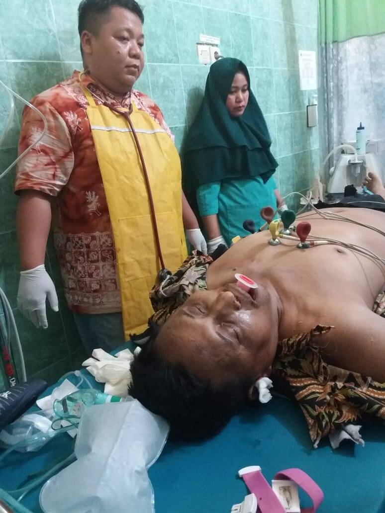 Pulang Jualan Sate, Buhori Hembuskan Nafas Terakhir