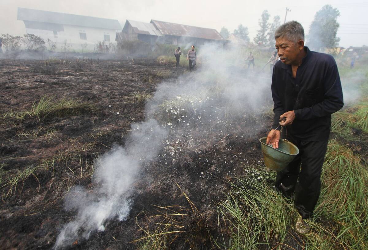 Puluhan Desa Peduli Gambut Terdapat di Jambi