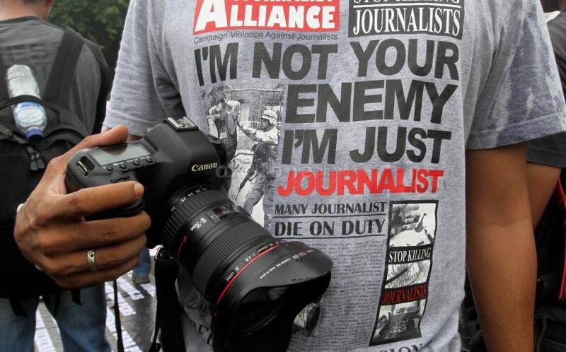Puluhan Jurnalis Ikuti Penyuluhan Bahasa Indonesia