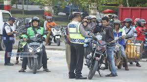Puluhan Kendaraan Terjaring Razia Operasi Zebra