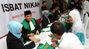 Puluhan Pasangan Sidang Isbat Nikah